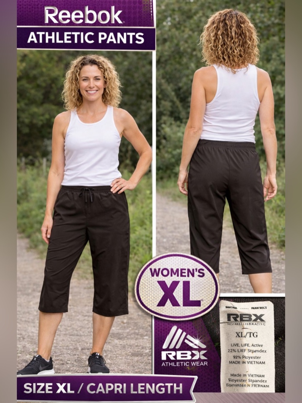 RBX Women's Performance Joggers XL
